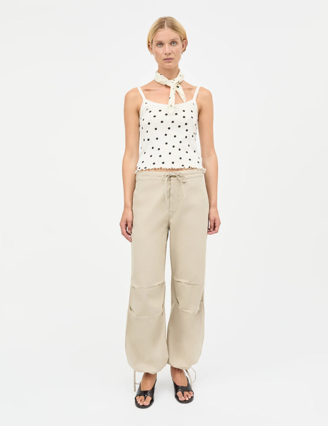 Pointella Trixy Tank Top, Dot