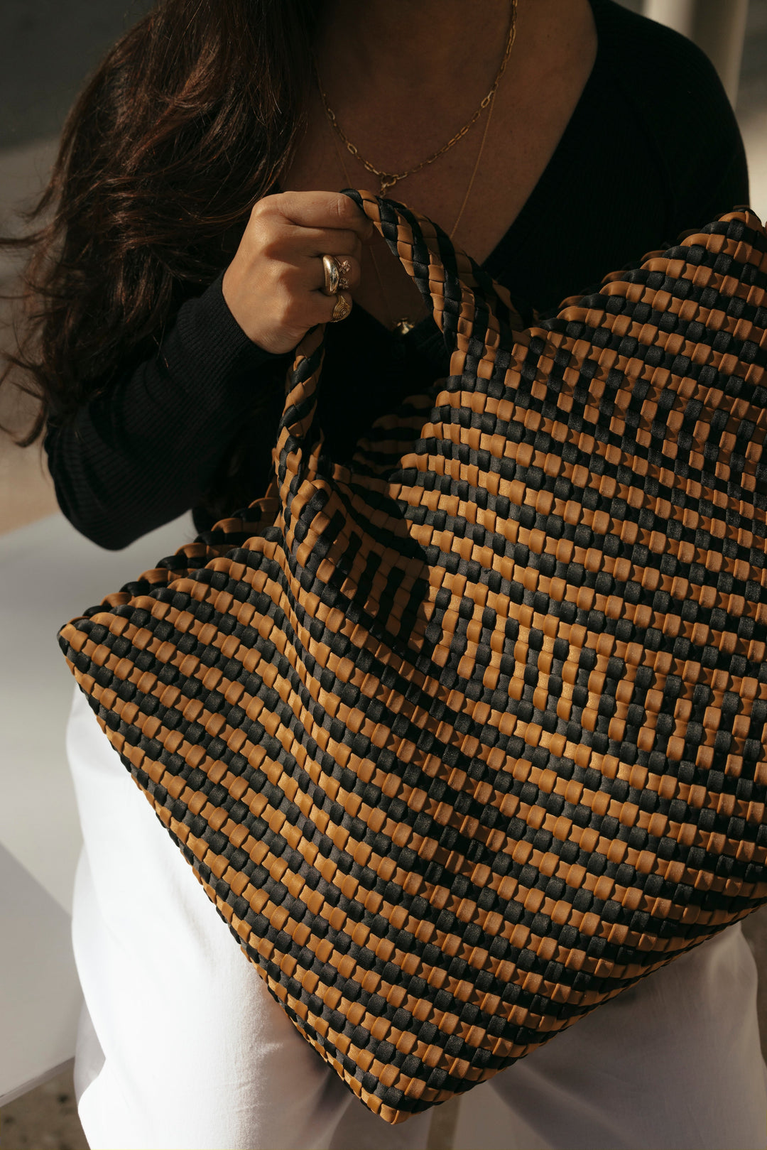 St Barths Medium Tote, Ravenna