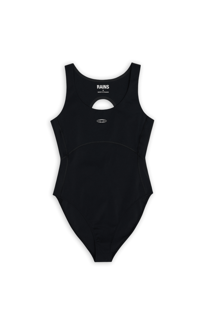 Rains Swimsuit, Black