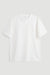 KAI beaded T-shirt, White