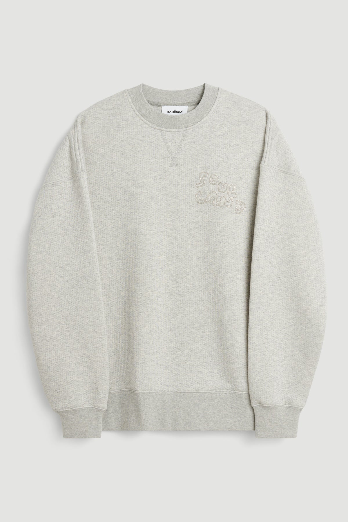 KODA sweatshirt, Grey Melange