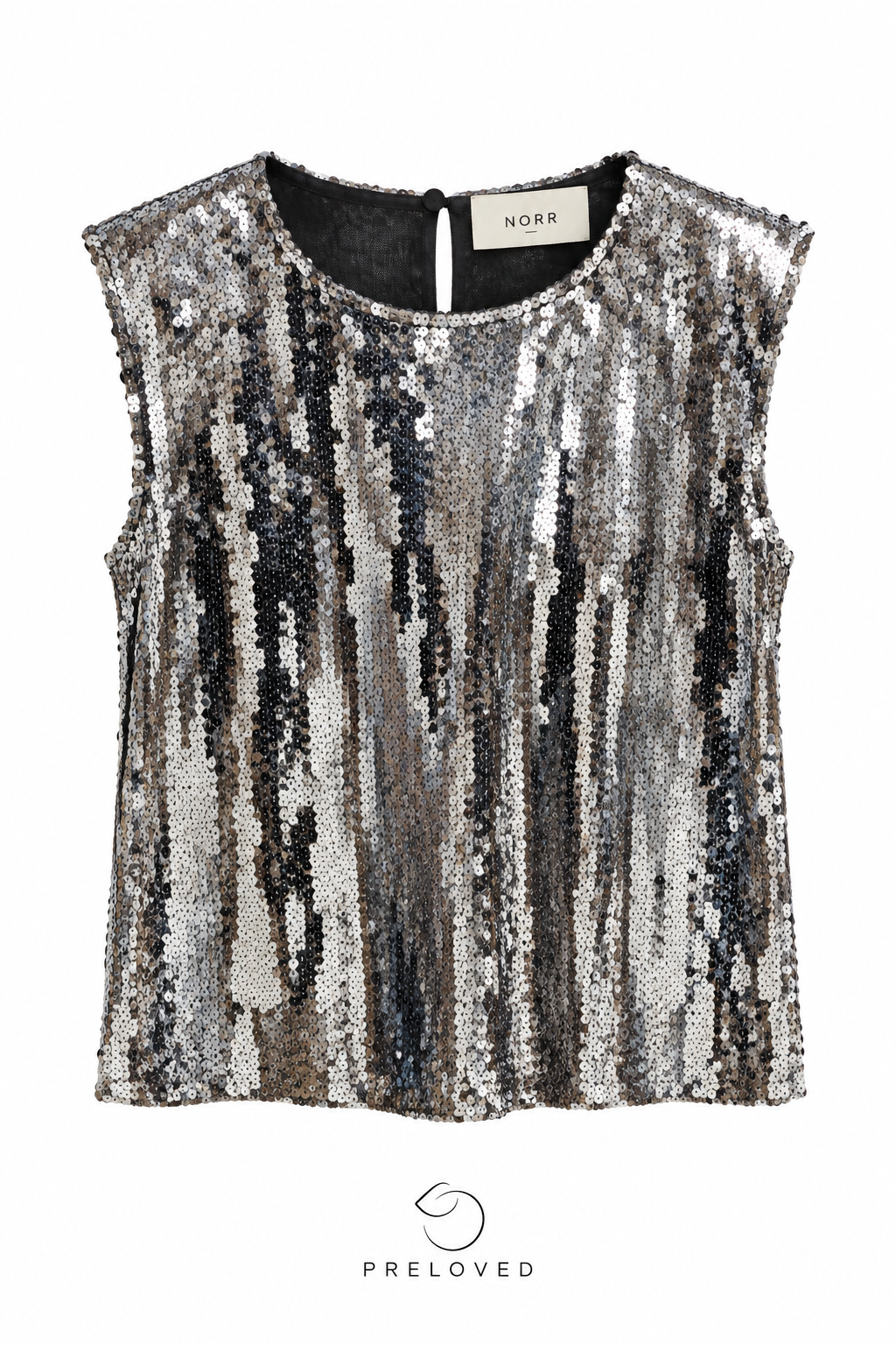 Pre-loved | Sequinned Top 36
