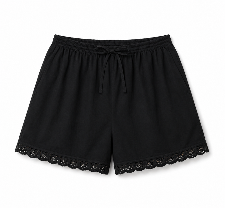 Victoria Shorts, Black