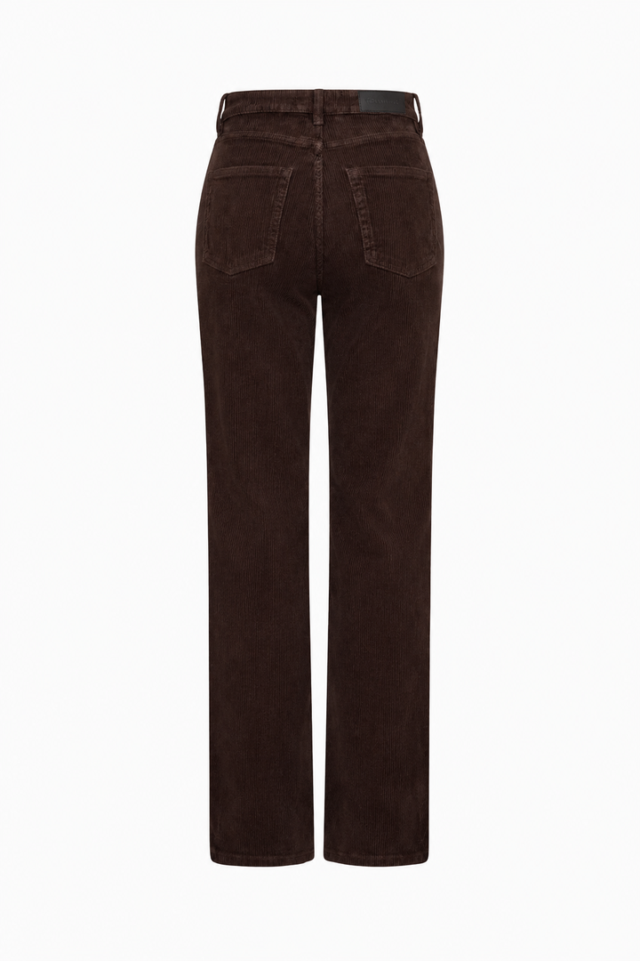 Brown Corduroy - Dark Brown