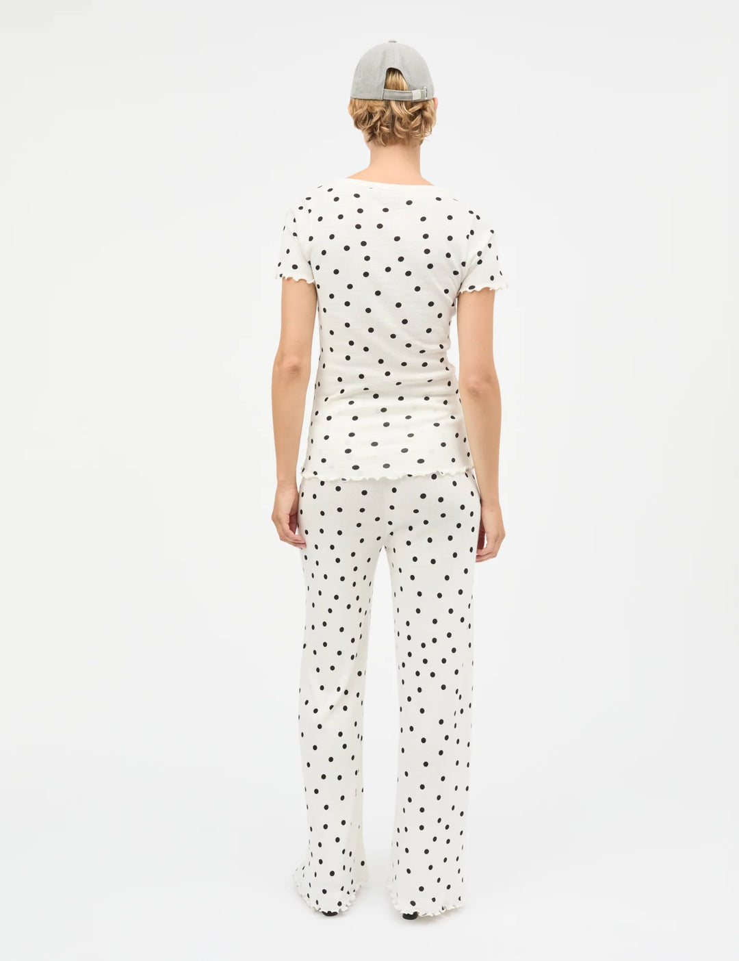 Pointella Trixy Tee, Dots Vanilla