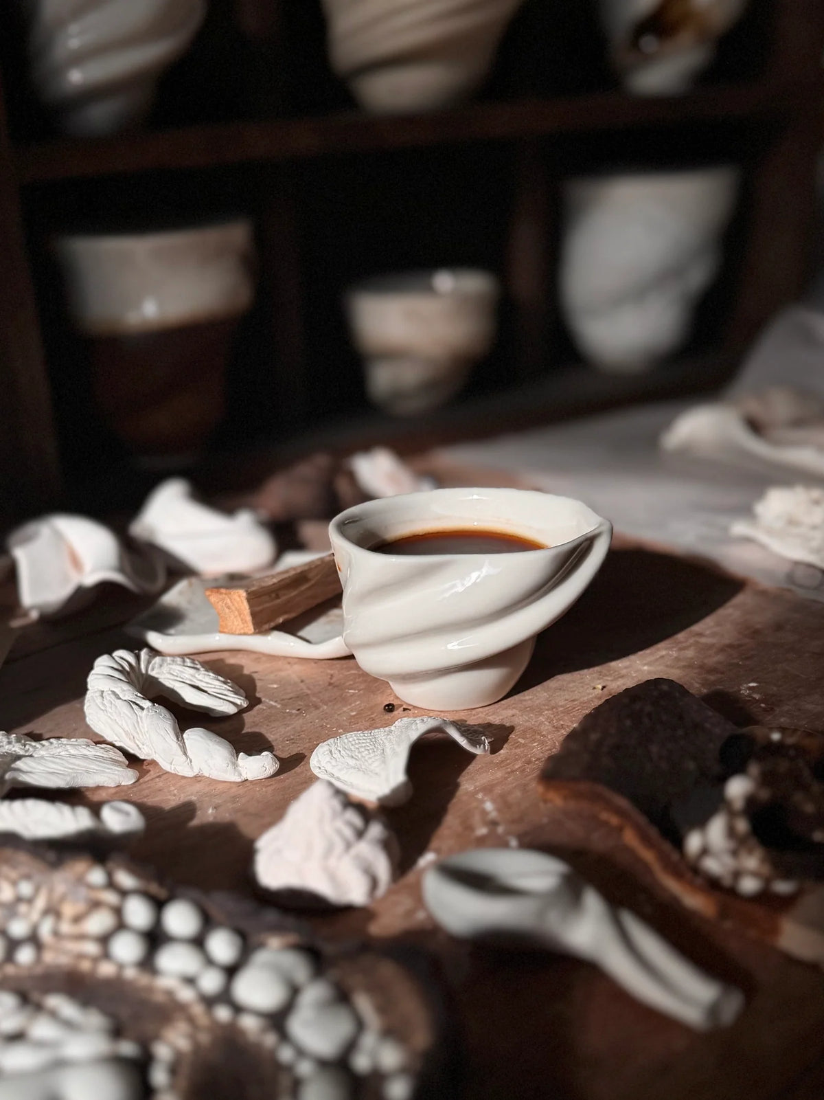 Ællingen Cup Espresso Blank White /FORPÖNTUN 16. des