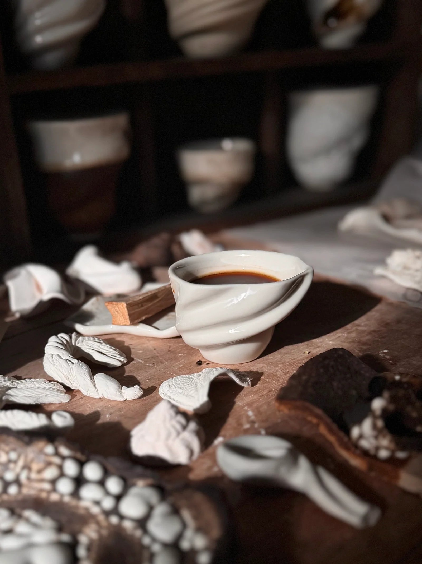 Ællingen Cup Espresso Blank White /FORPÖNTUN 16. des