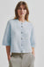 Andria Knit Cardigan, Summer Blue