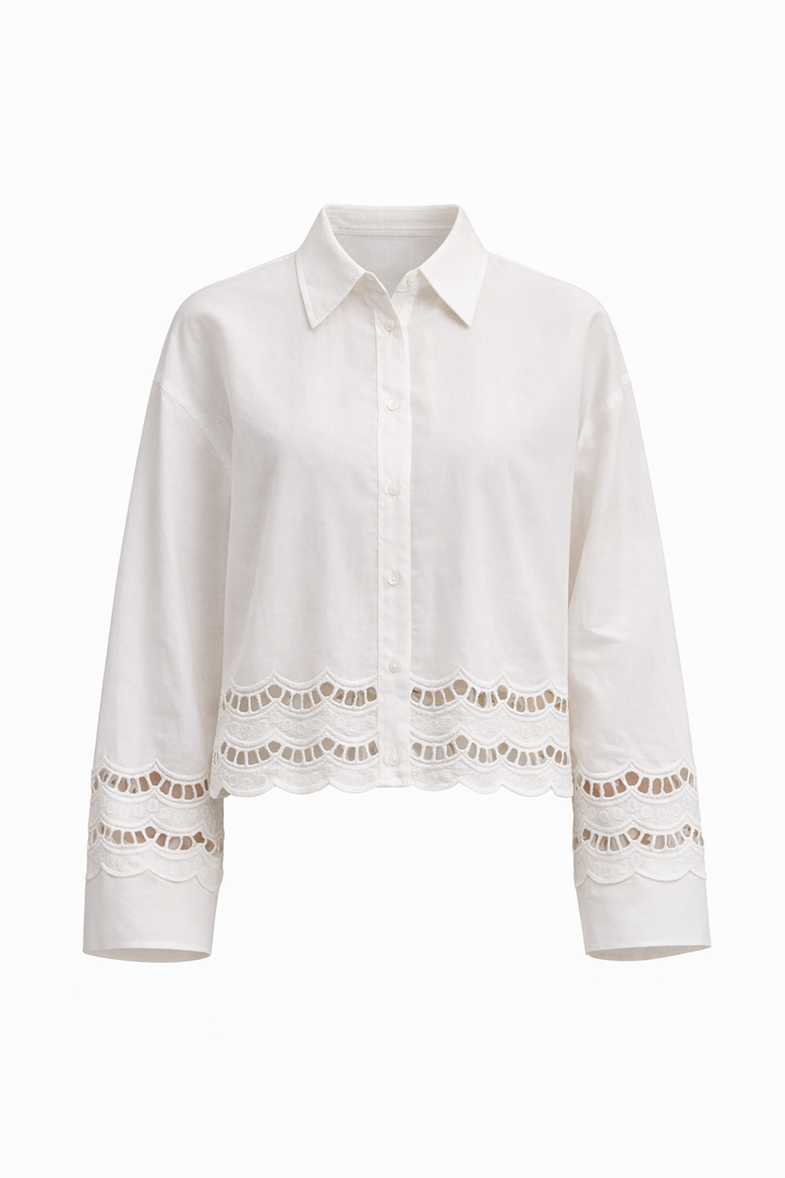 Sophia Blouse, White
