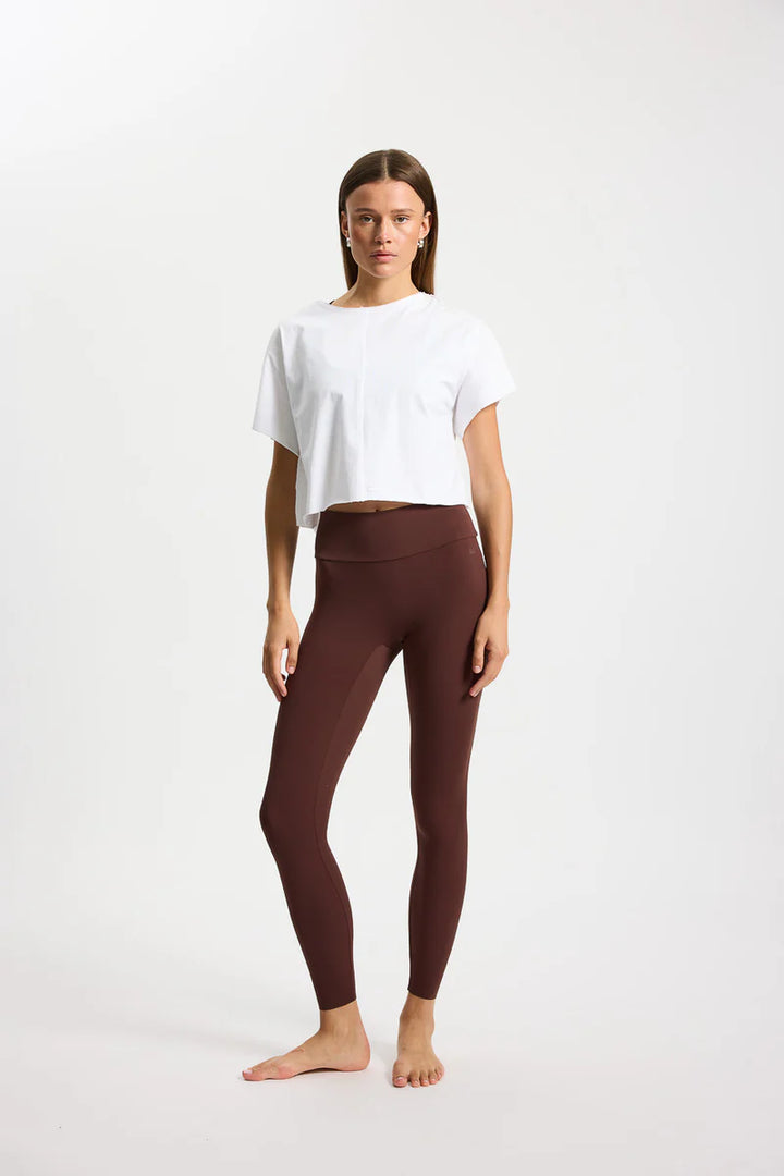 Butter Soft All Day Leggings, Burgundy