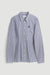 Soulland Stripe Shirt, Blue