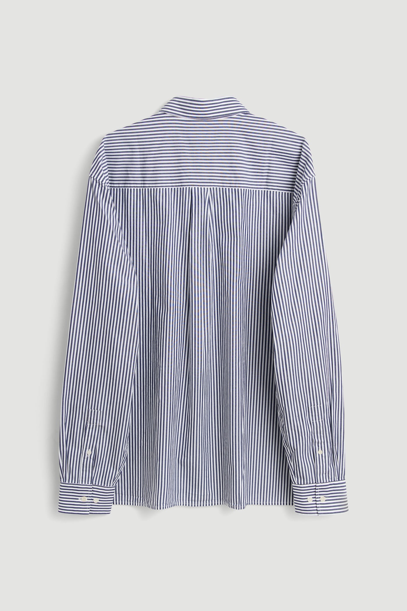 Soulland Stripe Shirt, Blue