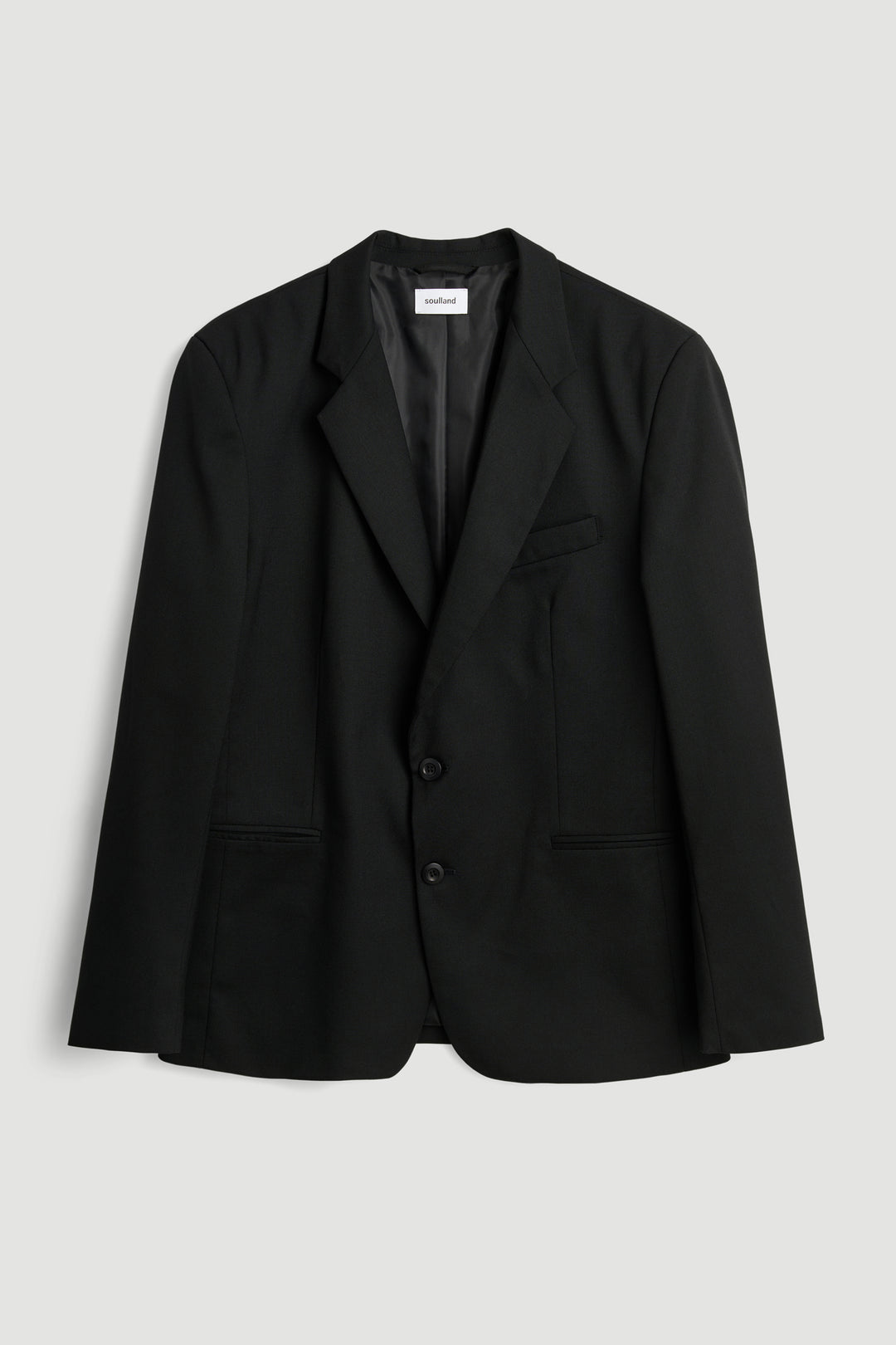 Luca Solid Blazer
