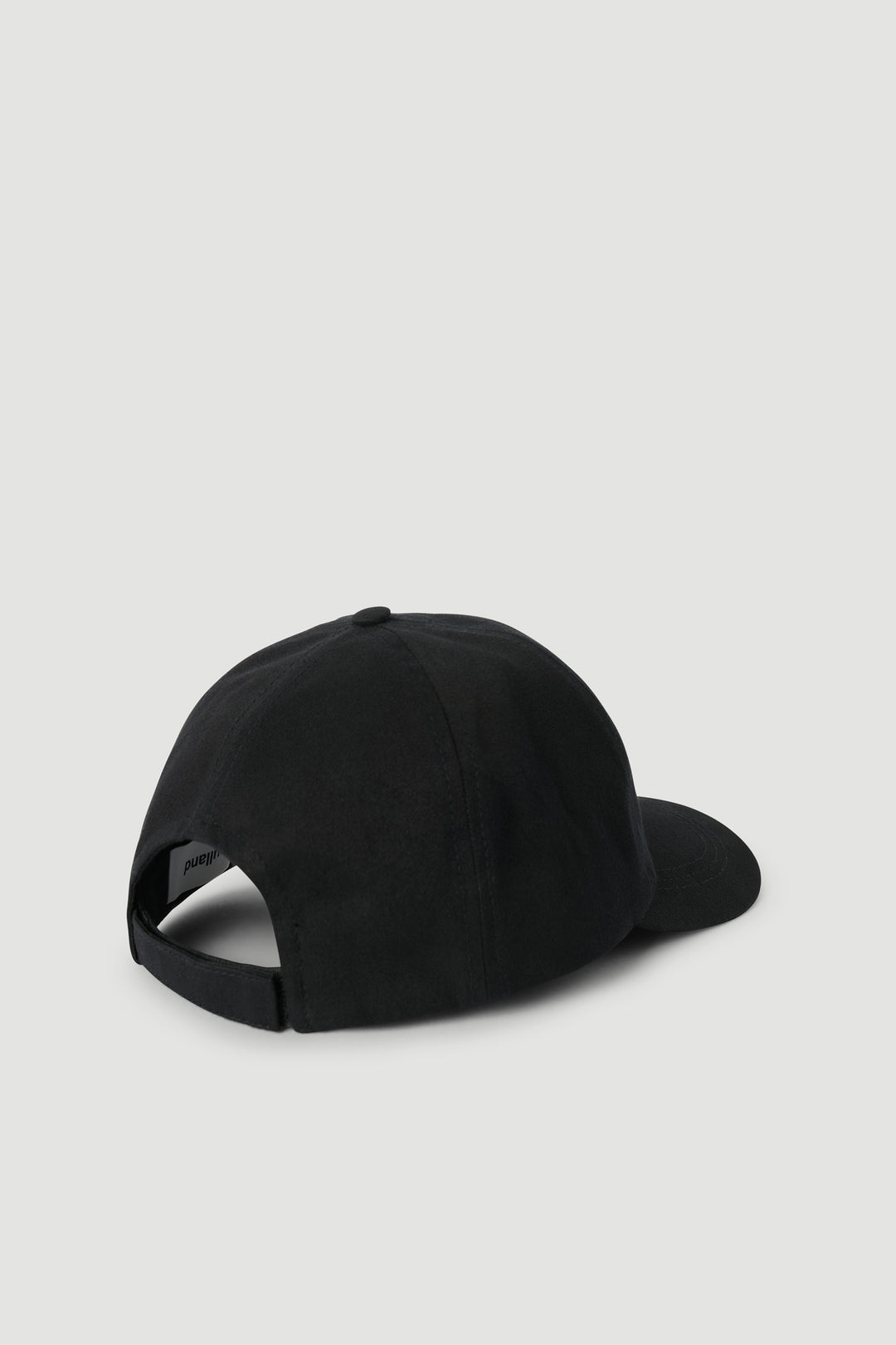Soulland Classic Logo Cap, Black