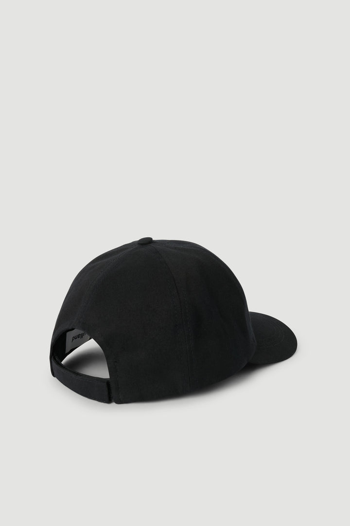 Soulland Classic Logo Cap, Black