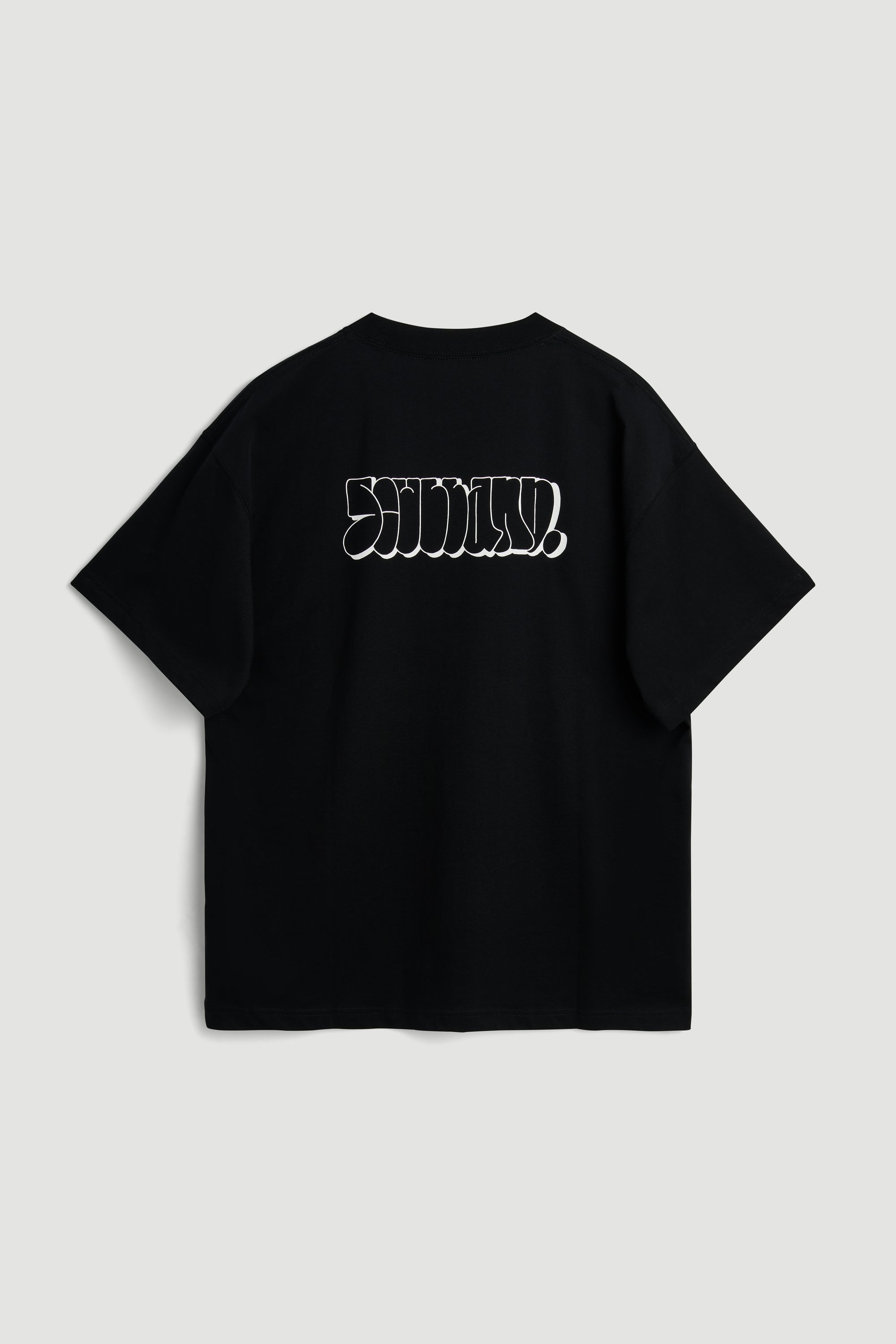 KAI grafitti front & back, Black