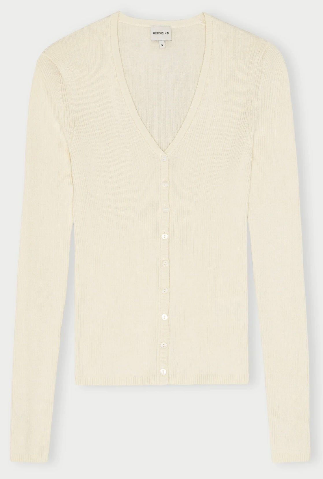 Chichi Knit Cardigan, Off White