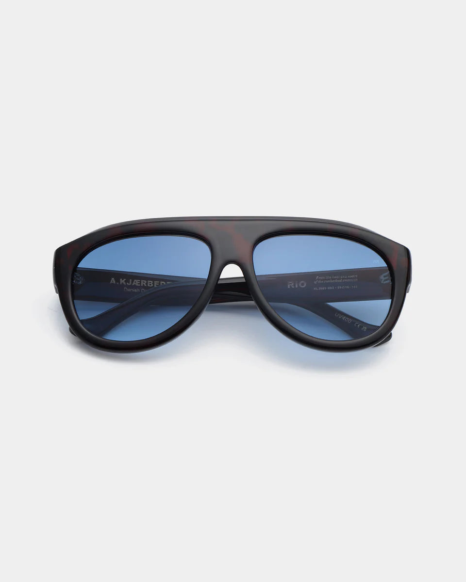 Rio, Demi Tortoise Blue Linse // FORPÖNTUN 8. Maí