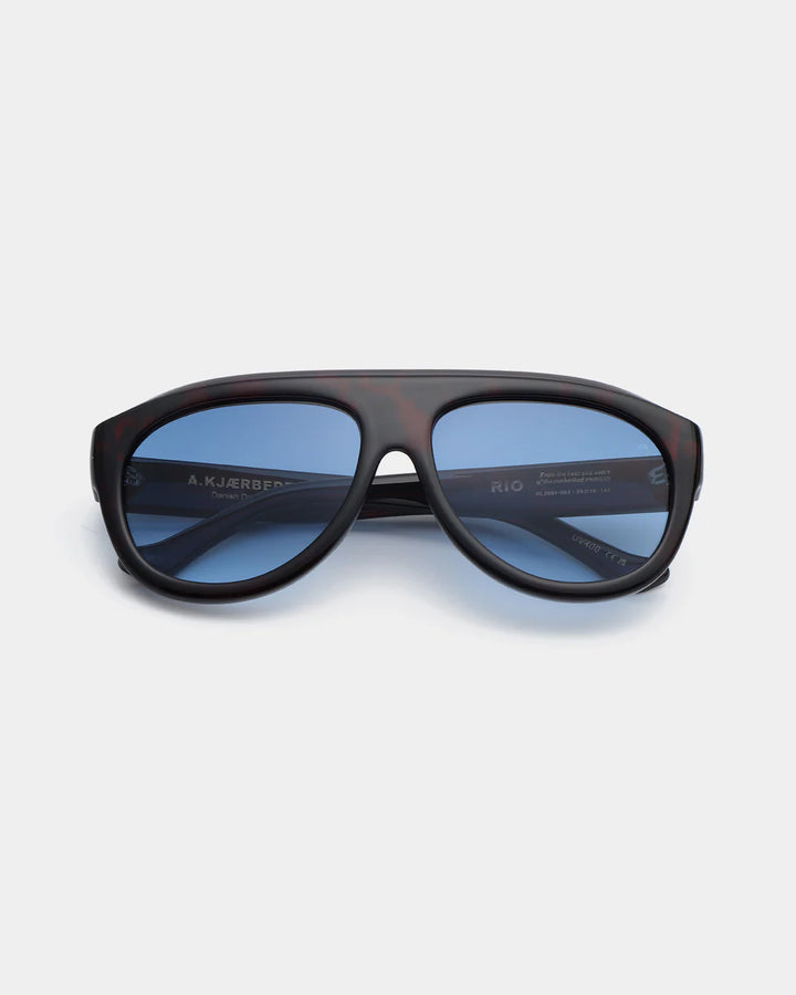 Rio, Demi Tortoise Blue Linse // FORPÖNTUN 8. Maí