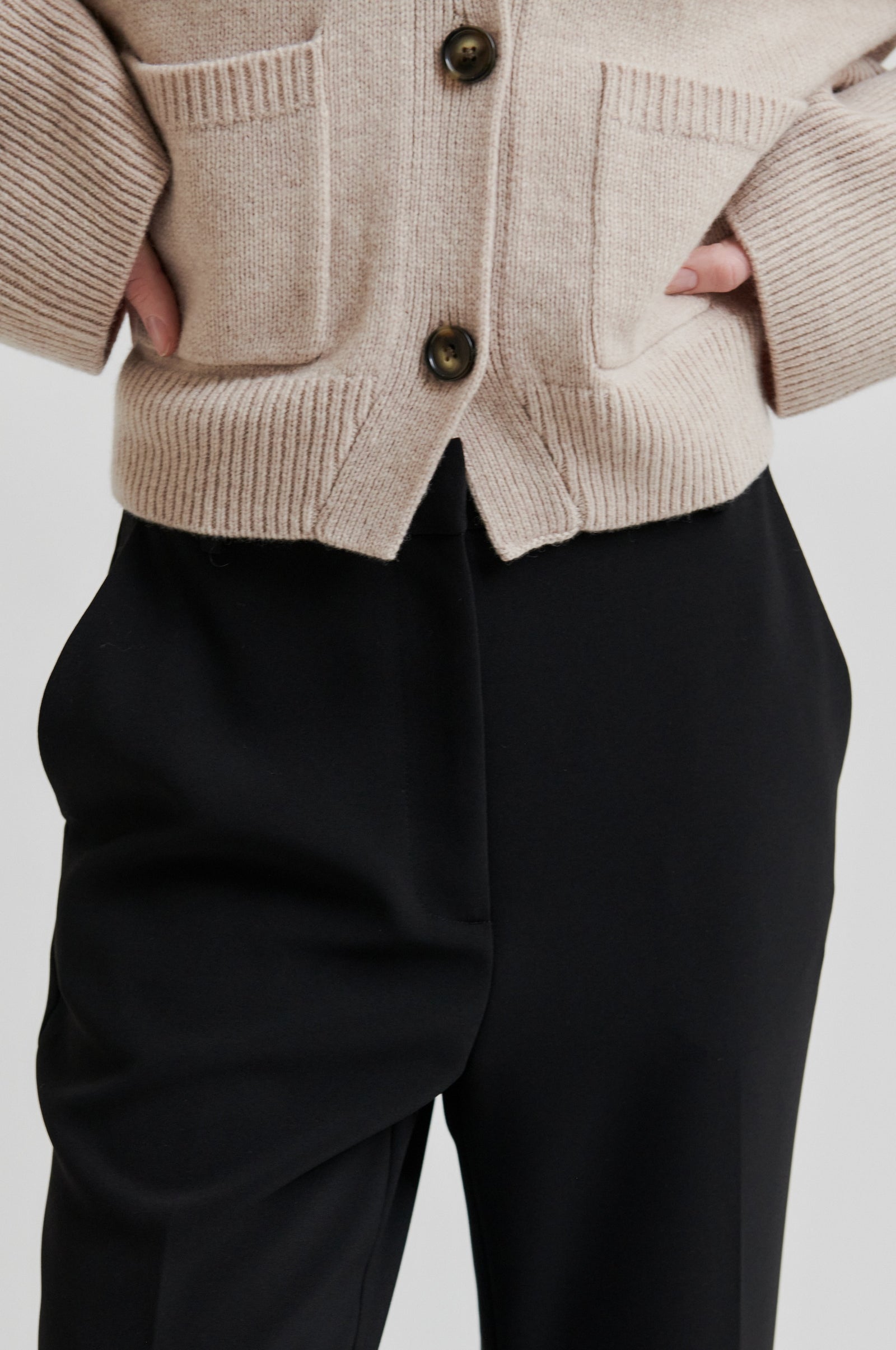 Fique Flared Trousers