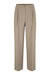 Fique Wide Trousers, Roasted Cashew