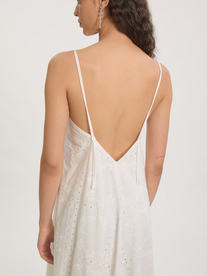 Aurelia Dress - Optic White