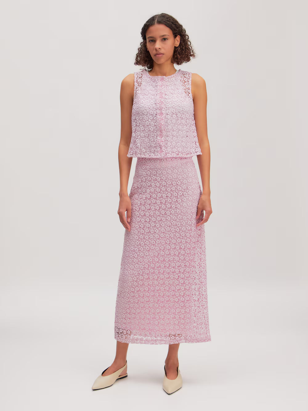 Cleo Skirt - Lilac