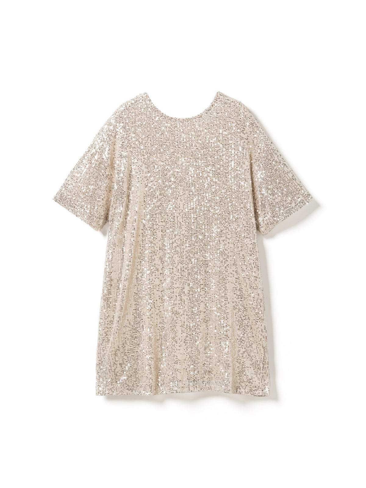 Lorah Dress, Champagne