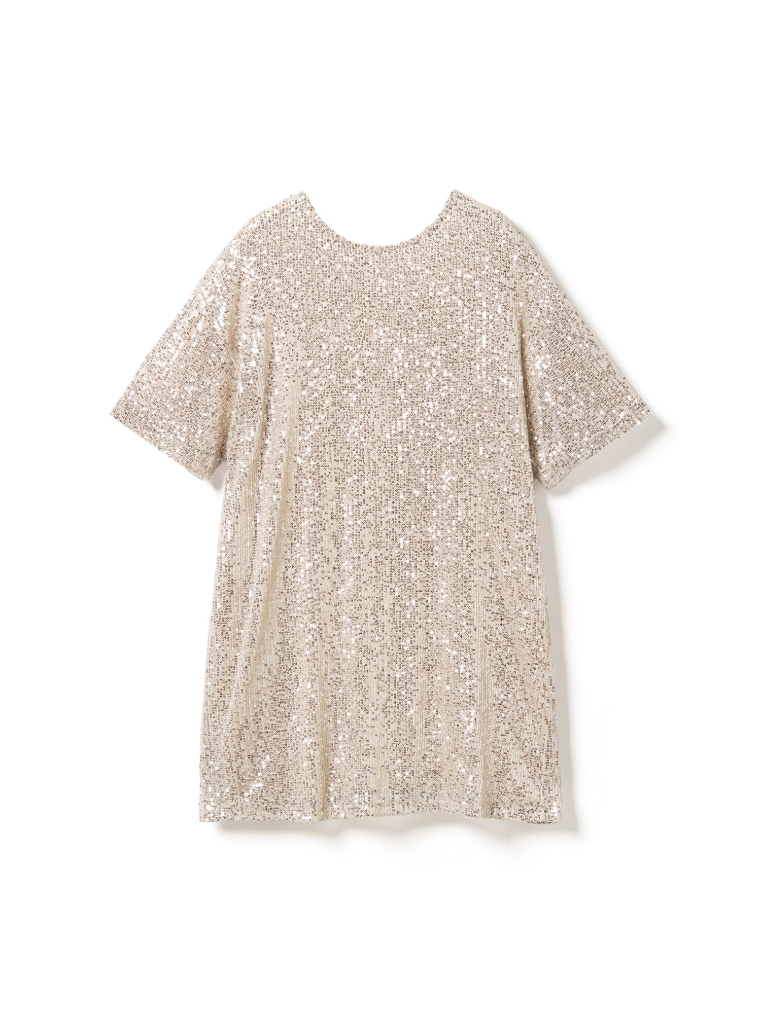 Lorah Dress, Champagne