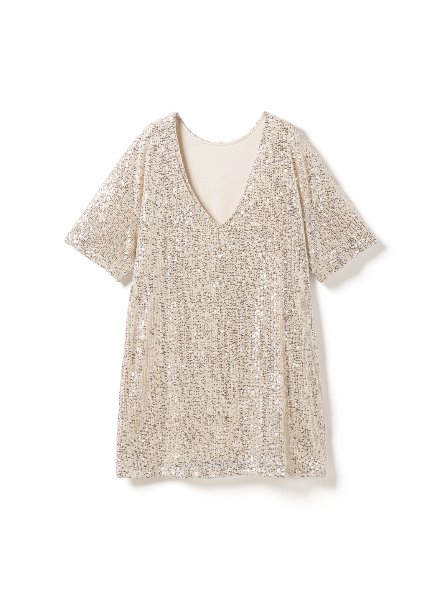 Lorah Dress, Champagne