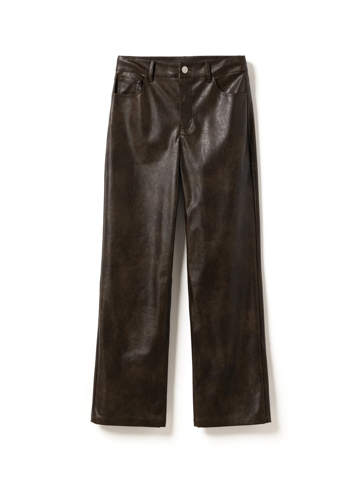 Leondra Pants, Worn Brown
