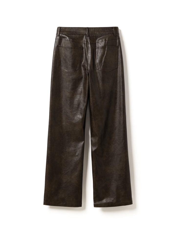 Leondra Pants, Worn Brown