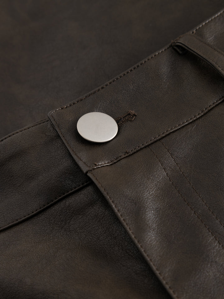 Leondra Pants, Worn Brown