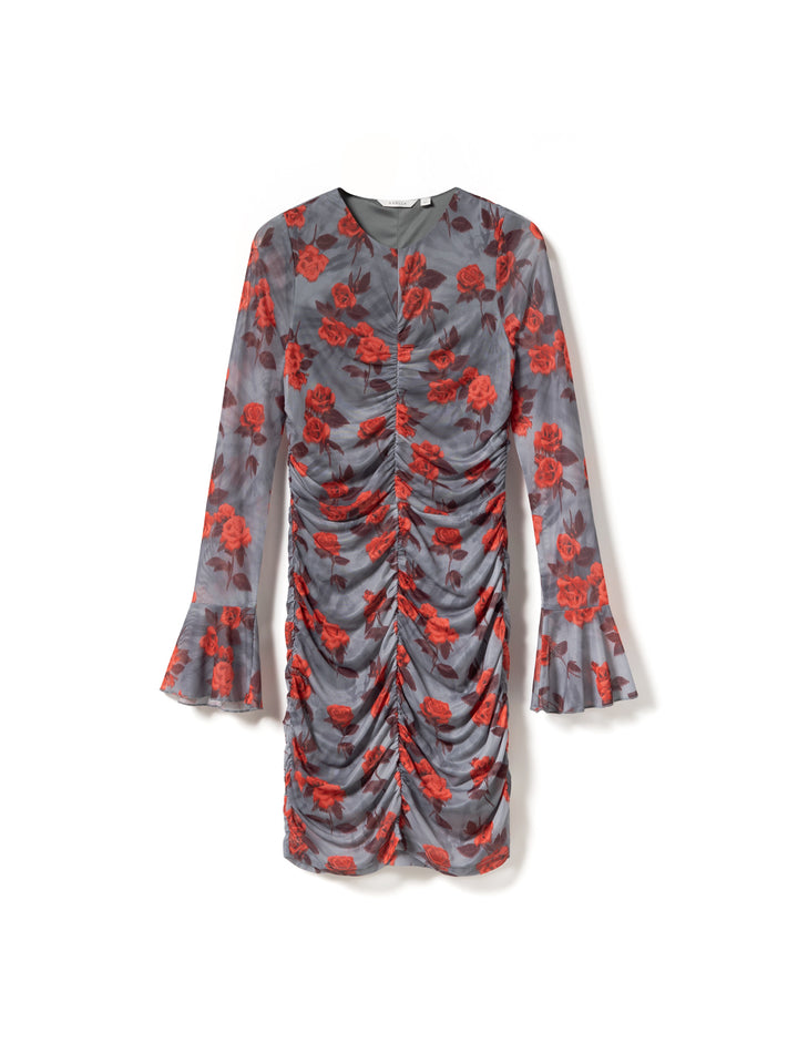 Lavetta Dress, Rose Print