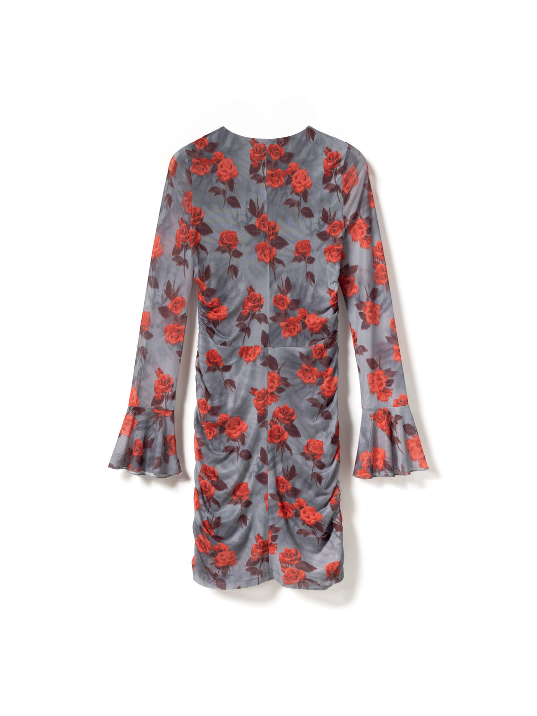Lavetta Dress, Rose Print