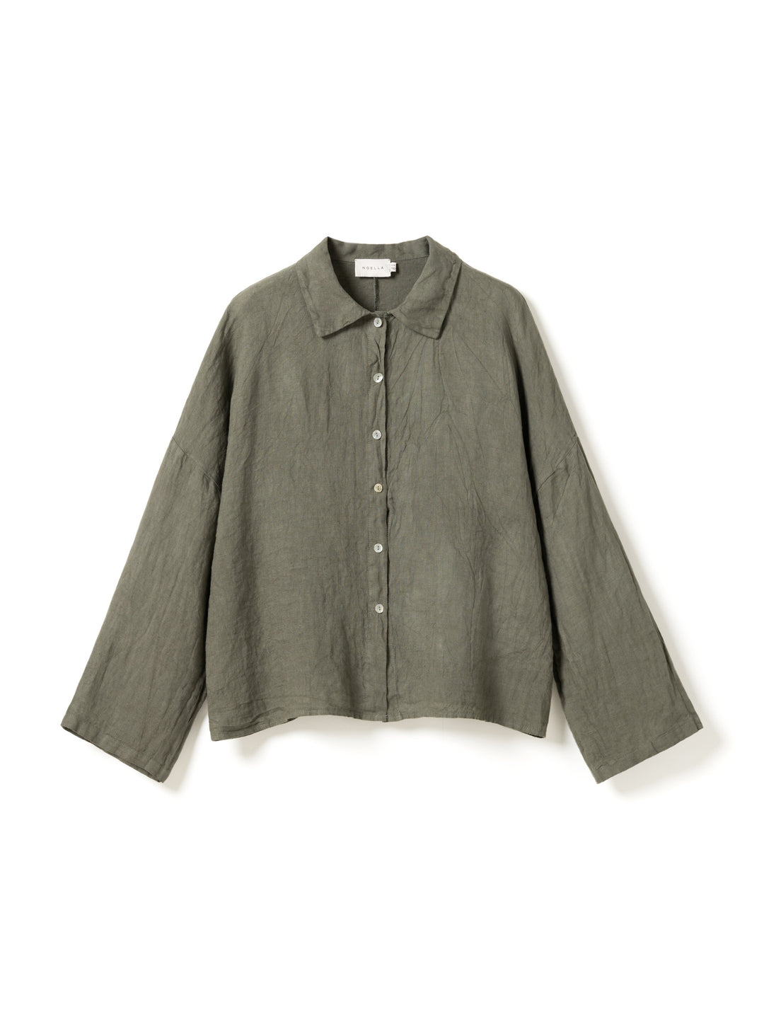 Leonora Shirt, Army Green