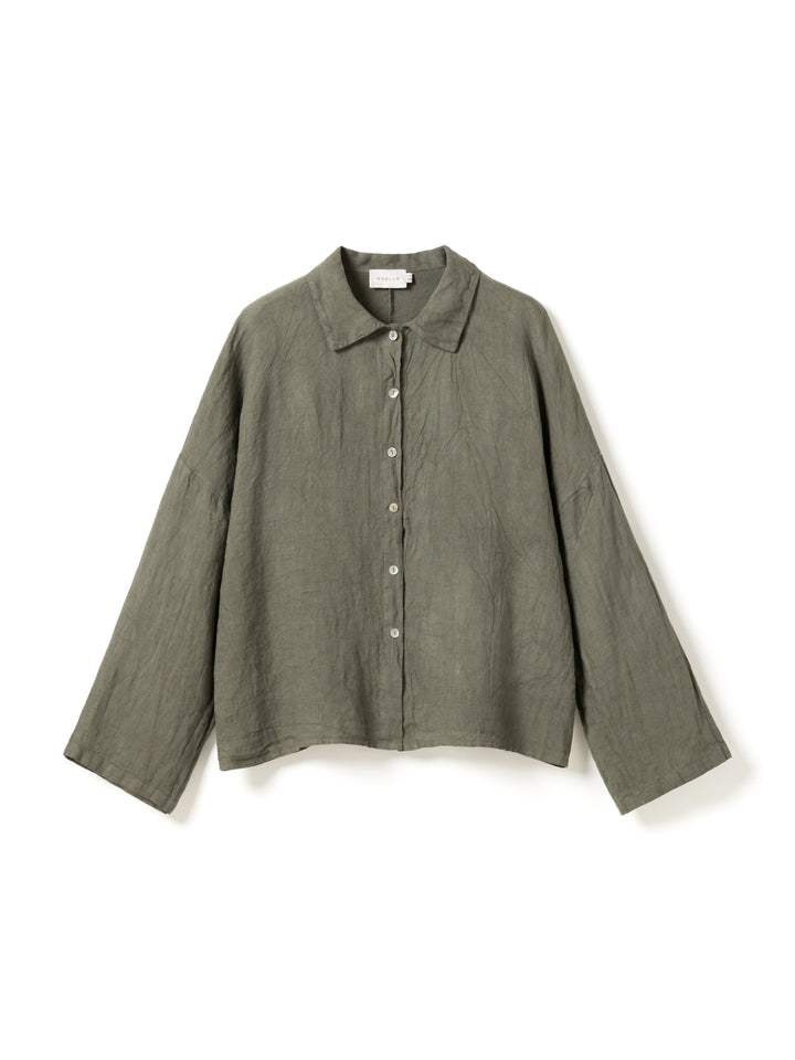 Leonora Shirt, Army Green