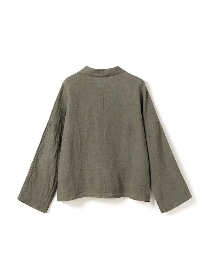 Leonora Shirt, Army Green