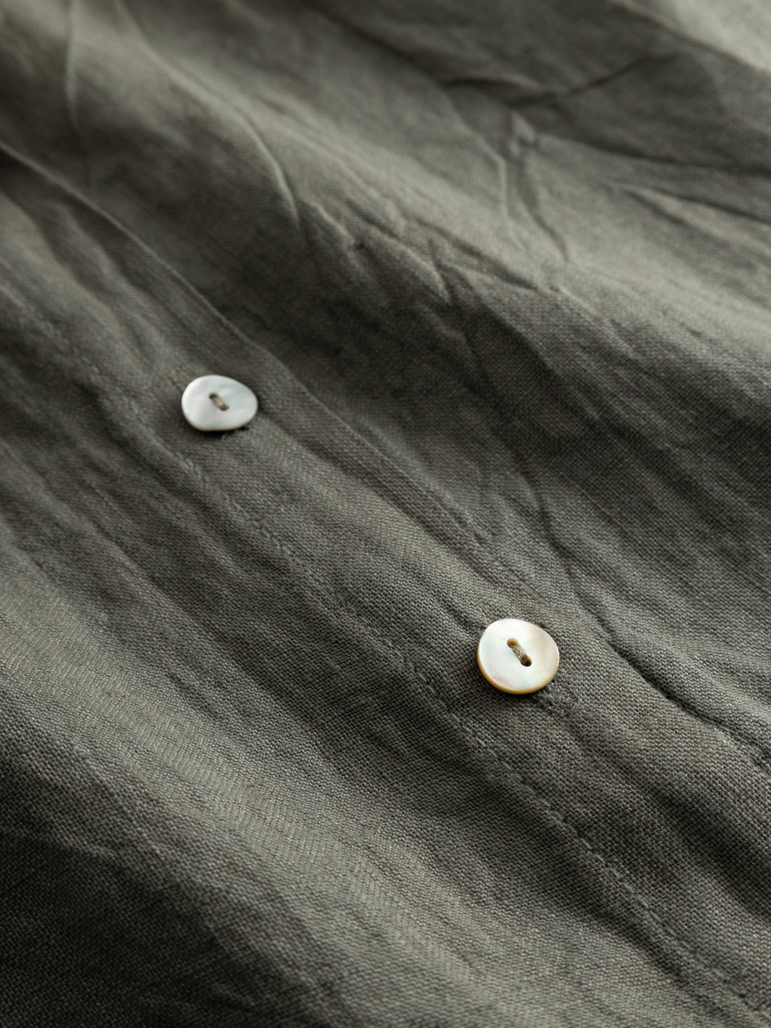 Leonora Shirt, Army Green