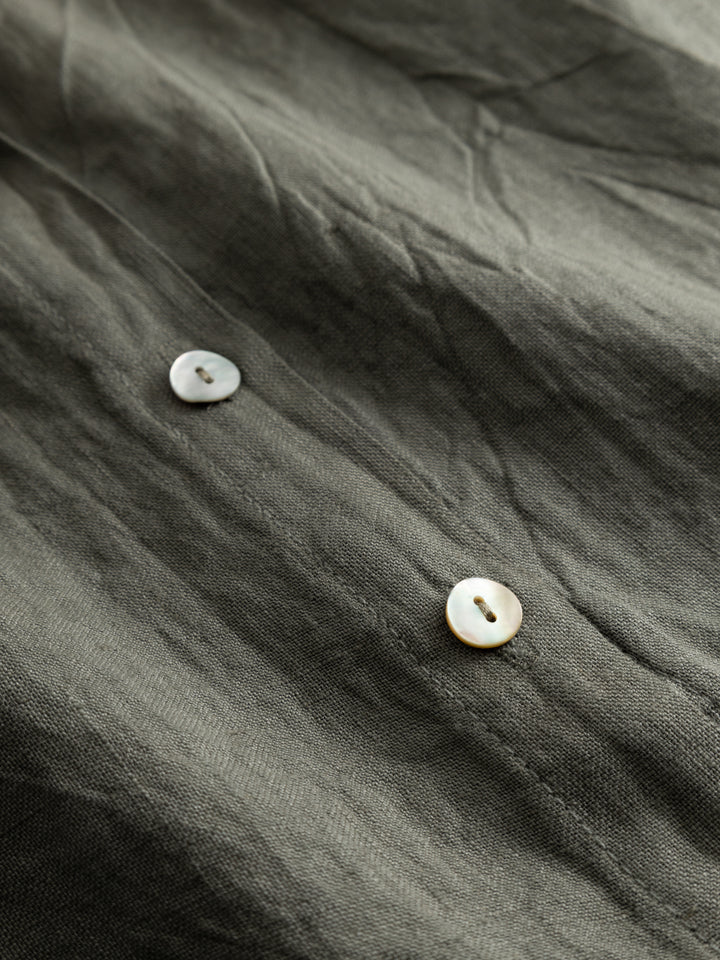 Leonora Shirt, Army Green