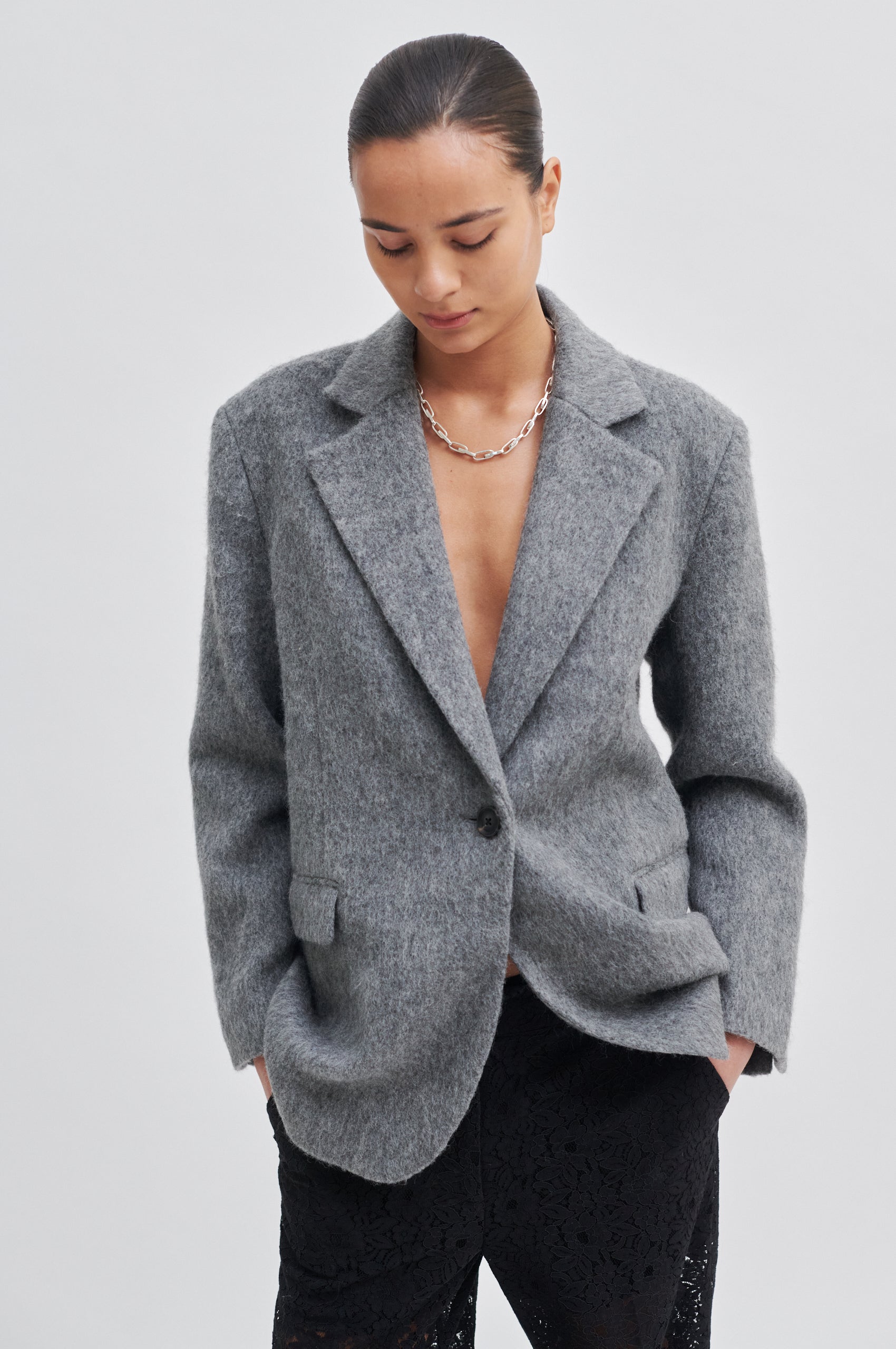Pre-loved I Sera Wool Blazer