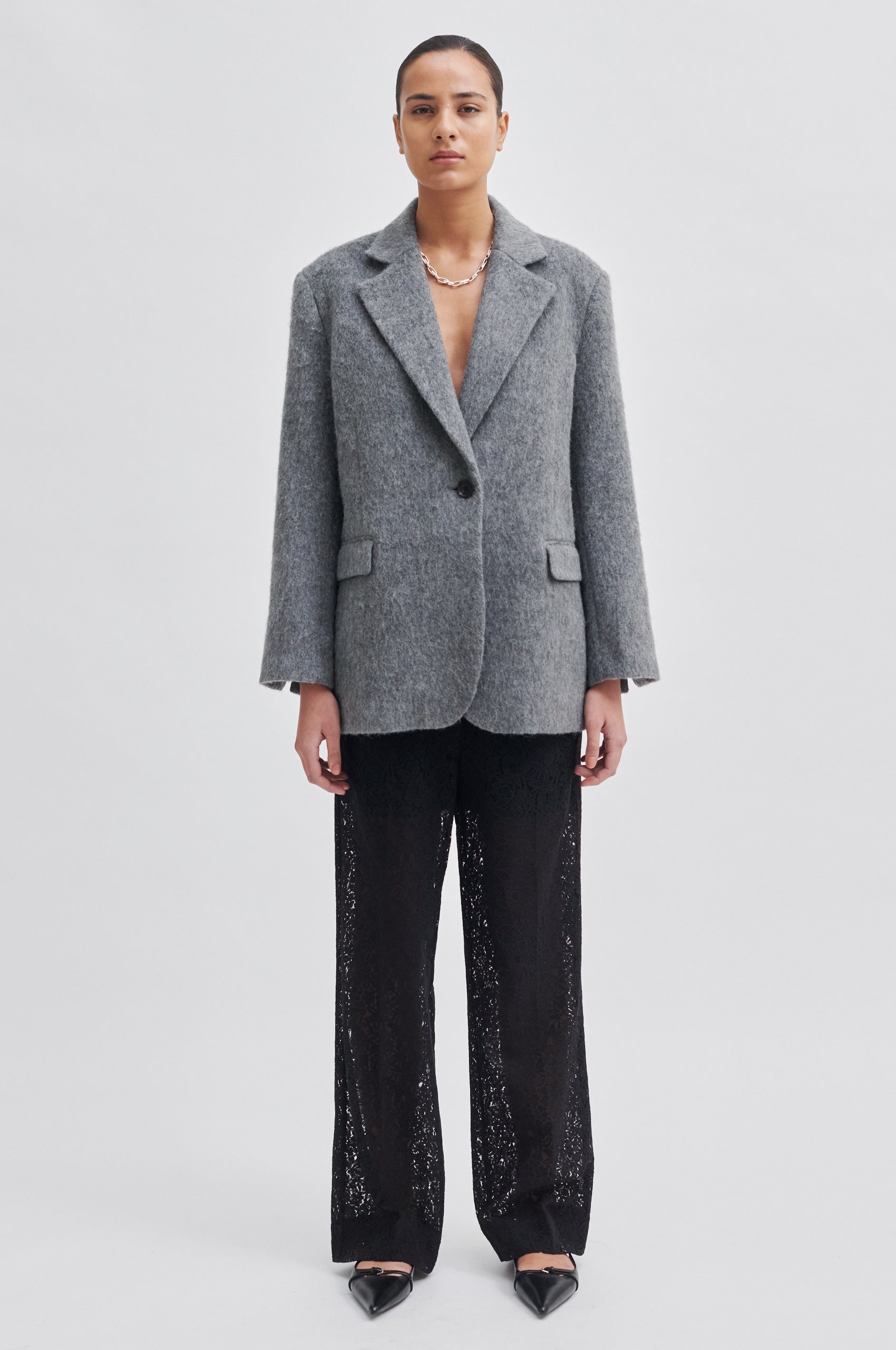 Pre-loved I Sera Wool Blazer