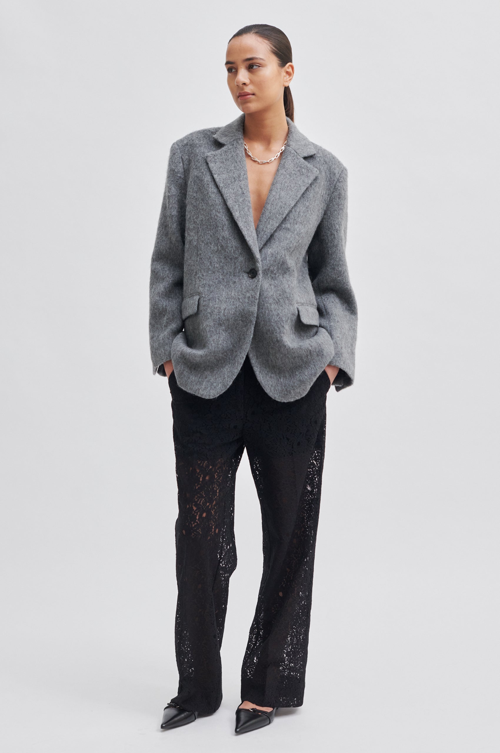 Pre-loved I Sera Wool Blazer