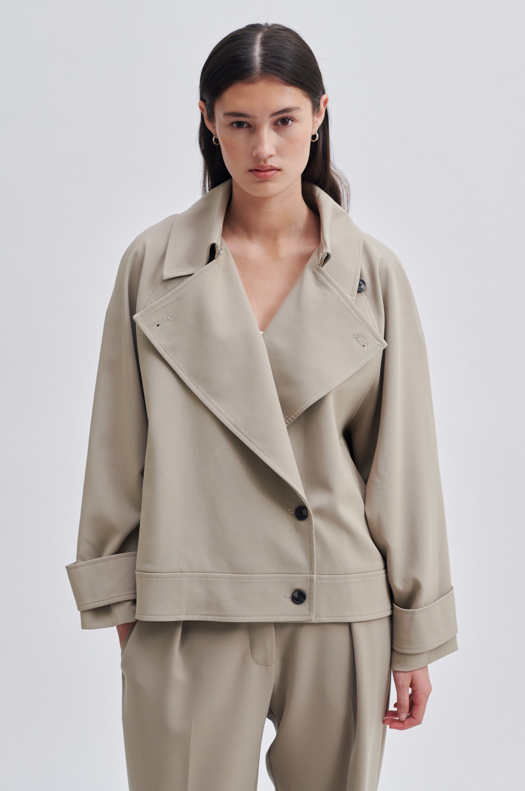 Pre-loved I Silvia Trench Jacket
