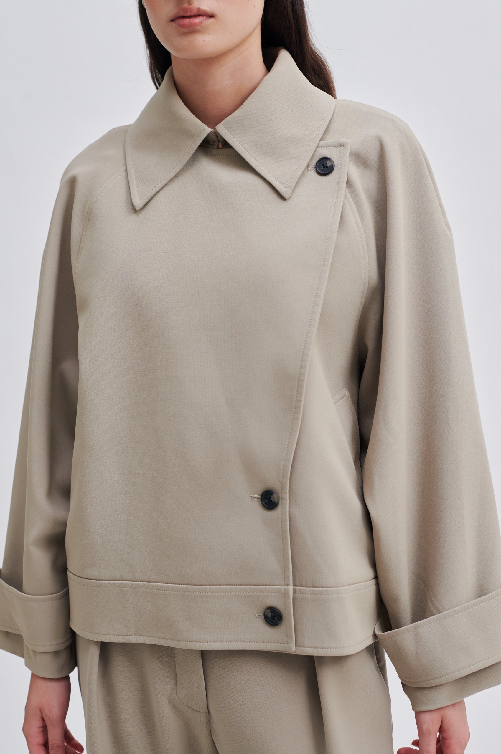 Pre-loved I Silvia Trench Jacket