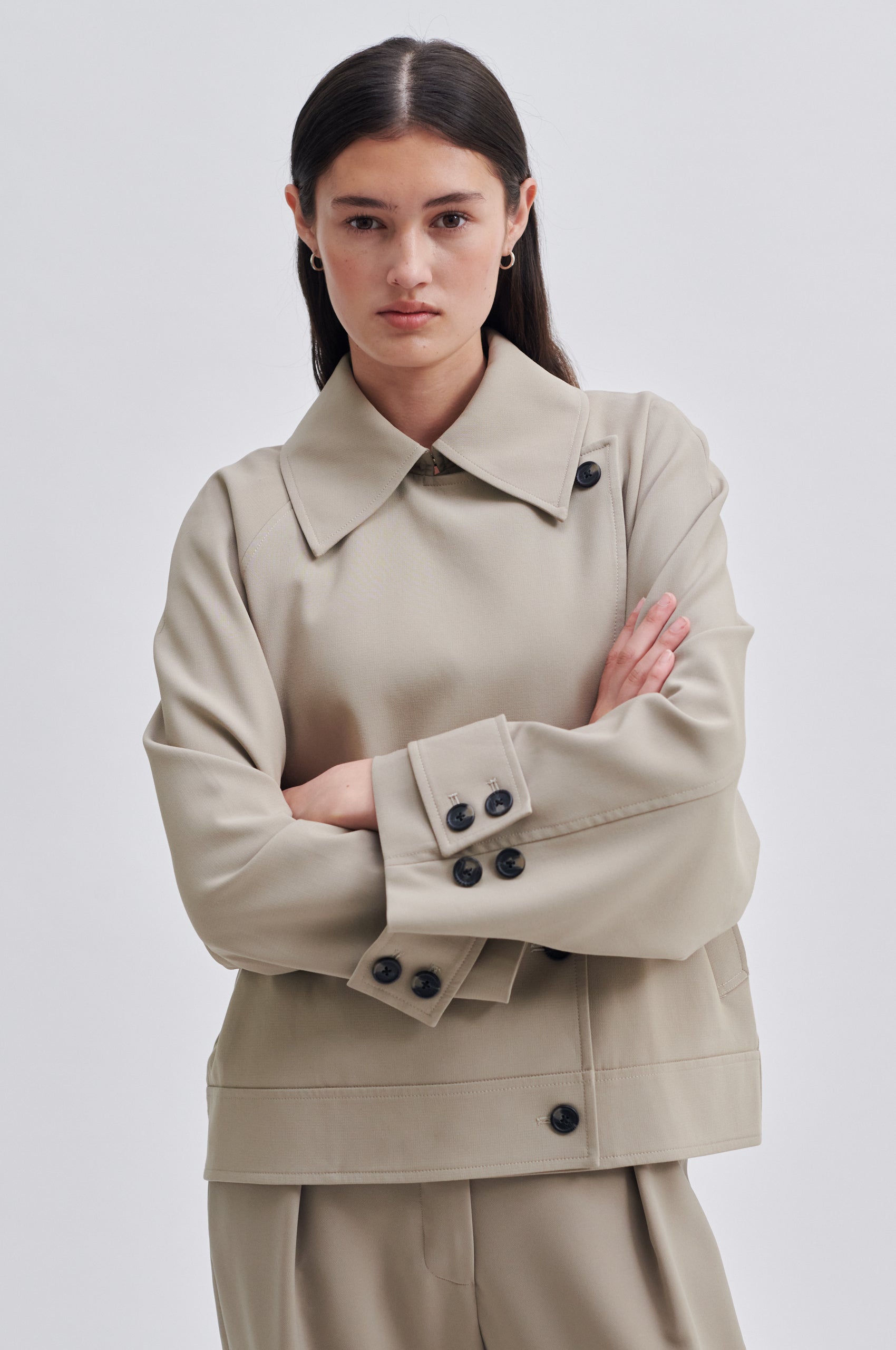 Pre-loved I Silvia Trench Jacket