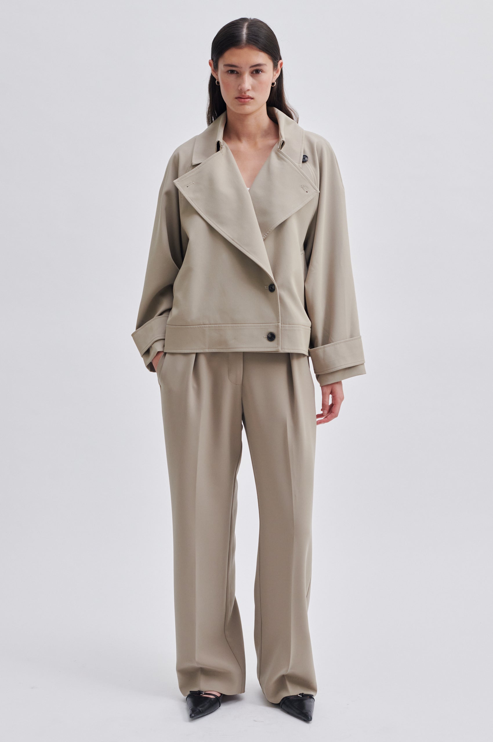 Pre-loved I Silvia Trench Jacket