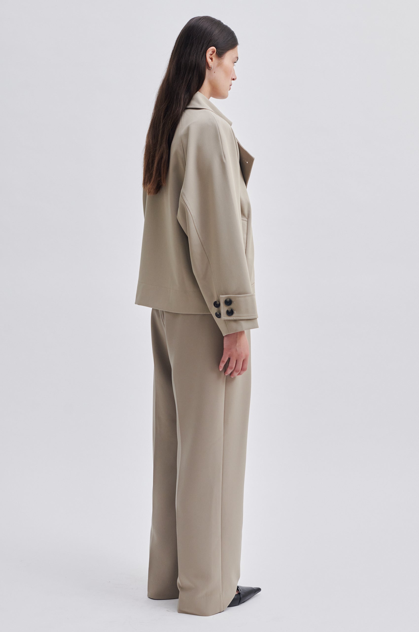 Pre-loved I Silvia Trench Jacket