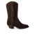 Curved Cowboy Fringe Boots