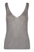 Ellia Knit Top, Charcoal Gray